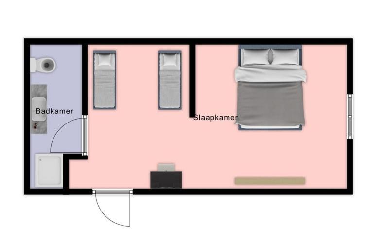 B&B Resort Tremele Dreumel Экстерьер фото